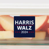 Harris Walz Verkiezingen 2024 III Labels (Aangebracht)