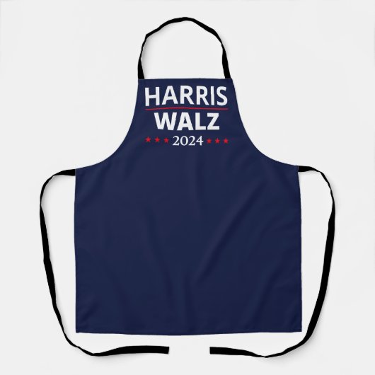 Harris Walz Verkiezingen 2024 III Schort (Voorkant)