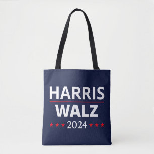 Harris Walz Verkiezingen 2024 III Tote Bag