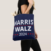 Harris Walz Verkiezingen 2024 III Tote Bag (Dichtbij)