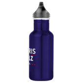 Harris Walz Verkiezingen 2024 III Waterfles (Rechts)