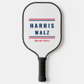 HARRIS WALZ - VERKIEZINGEN 2024 PICKLEBALL PADDLE (Voorkant)