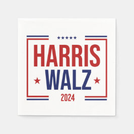 Harris Walz verkiezingscampagne Servet