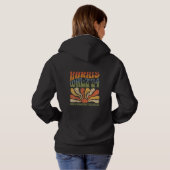 Harris Walz voor A Brighter Tomorrow Kamala Harris Hoodie (Achterkant volledig)