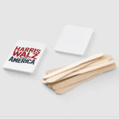 Harris Walz voor Amerika Handwaaier (Niet-gemonteerd)