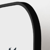 Harris Walz voor Amerika Pickleball Paddle (Links Detail)