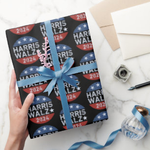Harris Walz Waltz Harris Walz Cadeaupapier
