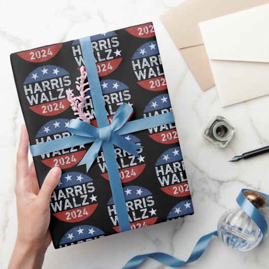 Harris Walz Waltz Harris Walz Cadeaupapier (Geschenken)