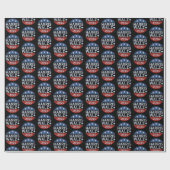 Harris Walz Waltz Harris Walz Cadeaupapier (Vlak)