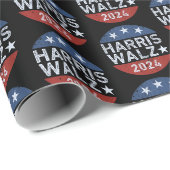 Harris Walz Waltz Harris Walz Cadeaupapier (Rol Hoek)