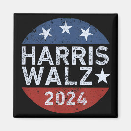 Harris Walz Waltz Magneet