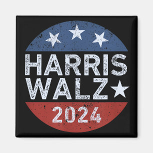 Harris Walz Waltz Magneet