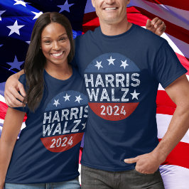 Harris Walz Waltz T-shirt