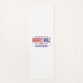 Harris Walz Yogamat (Voorkant)