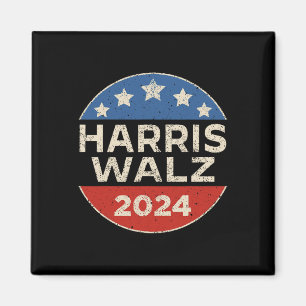 Harris WAlzheimer 2024 President Kamala Harris Tim Magneet