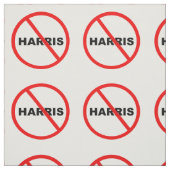Harris Warning ga daar niet heen! Stof (Swatch)