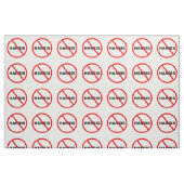 Harris Warning ga daar niet heen! Stof (Fat Quarter)