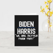 Harris, we zijn beter dan dit kaart (Gele Bloem)