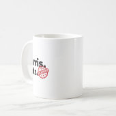 Harris. Wheimer. - 100% authentiek Koffiemok (Voorkant links)