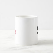 Harris. Wheimer. - 100% authentiek Koffiemok (Center)