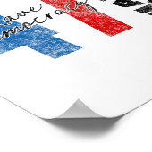 Harris Wheimer 2024 Save Democracy 2024 Verkiezing Poster (Hoek)