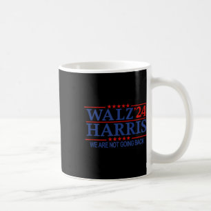 Harris Wheimer 24 Campaign 2024 We gaan niet voorb Koffiemok