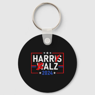 Harris Wheimer 24 Harry B 2024 Meme Democratics Vo Sleutelhanger