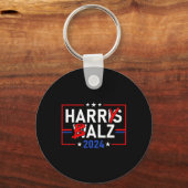 Harris Wheimer 24 Harry B 2024 Meme Democratics Vo Sleutelhanger (Voorkant)