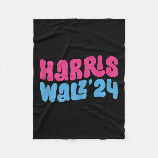 Harris Wheimer 24 Kamala Harris Madam President 20 Fleece Deken