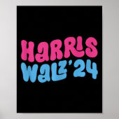 Harris Wheimer 24 Kamala Harris Madam President 20 Poster (Voorkant)