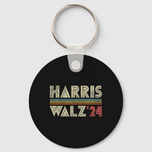 Harris Wheimer 24 Vintage Retro Strepen Fun 2024  Sleutelhanger