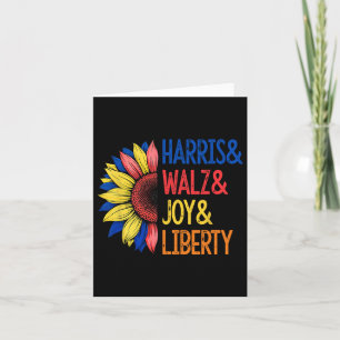 Harris Wheimer Joy Liberty - Harris Waltz 2024 Ret Kaart