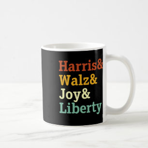 Harris Wheimer Joy Liberty - Harris Waltz 2024 Ret Koffiemok