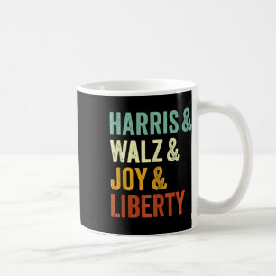 Harris Wheimer Joy Liberty - Harris Waltz 2024 Ret Koffiemok