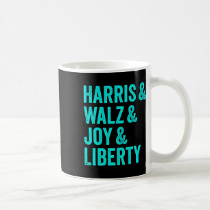 Harris Wheimer Joy Liberty - Harris Waltz 2024 Ret Koffiemok
