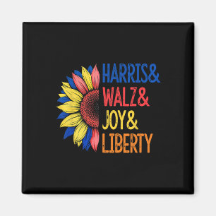 Harris Wheimer Joy Liberty - Harris Waltz 2024 Ret Magneet