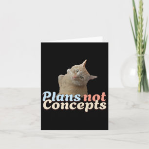 Harris Wheimer Kat Zegt Stem Plannen Niet Concept Kaart