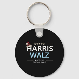 Harris Wheimer Kersthoop voor de Feestdagen Dem Sleutelhanger
