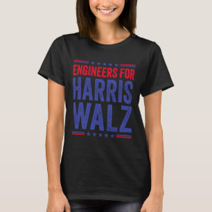 Harris Wheimer Verkiezingen 2024 Kamala Waltz T-shirt