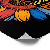 Harris Wheimer Vrede Liefde Gelijkheid Hoop Divers Poster (Hoek)