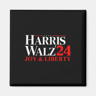 Harris Wheimer Waltz 2024 Harris W Joy Liberty 1 Magneet