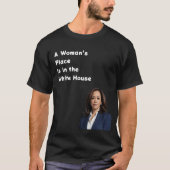Harris White House T-shirt (Voorkant)