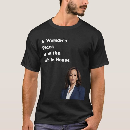 Harris White House T-shirt (Voorkant)