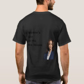 Harris White House T-shirt (Achterkant)