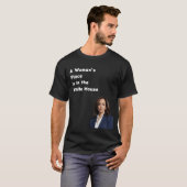 Harris White House T-shirt (Voorkant volledig)