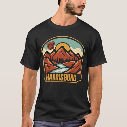 Harrisburg, Arkansas T-shirt (Voorkant)