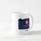 Harrisburg coffee mug  koffiemok (Voorkant rechts)
