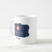 Harrisburg coffee mug  koffiemok (Voorkant links)