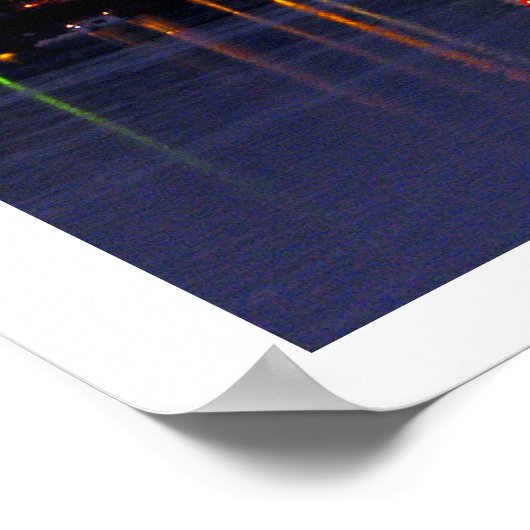 Harrisburg en Susquehanna Print (Hoek)