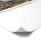 Harrisburg, PA Panoramic Map - 1855 Poster (Hoek)